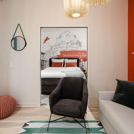 Suite Sartre : Au Coeur De La Rive Gauche, Neuf, Design, 2/4 Personnes Paris Dış mekan fotoğraf