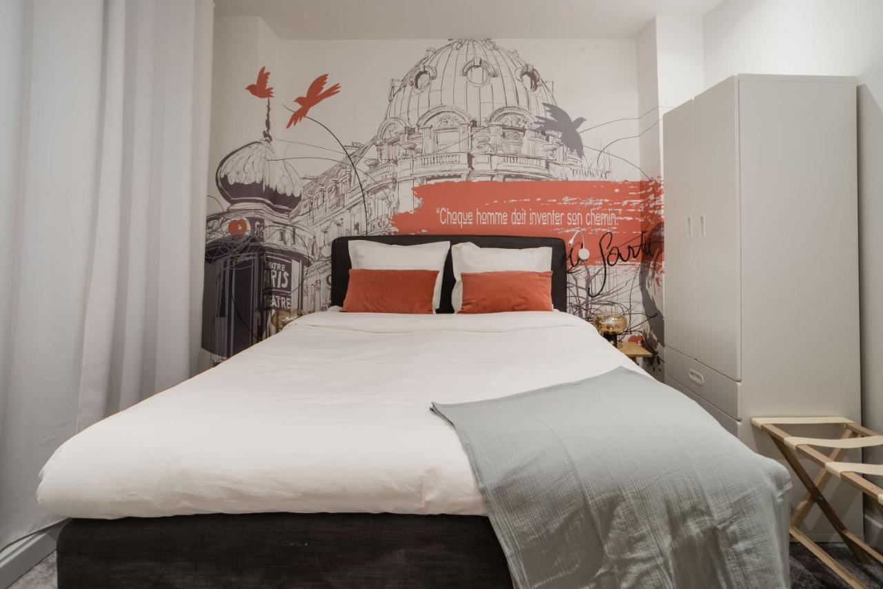 Suite Sartre : Au Coeur De La Rive Gauche, Neuf, Design, 2/4 Personnes Paris Dış mekan fotoğraf