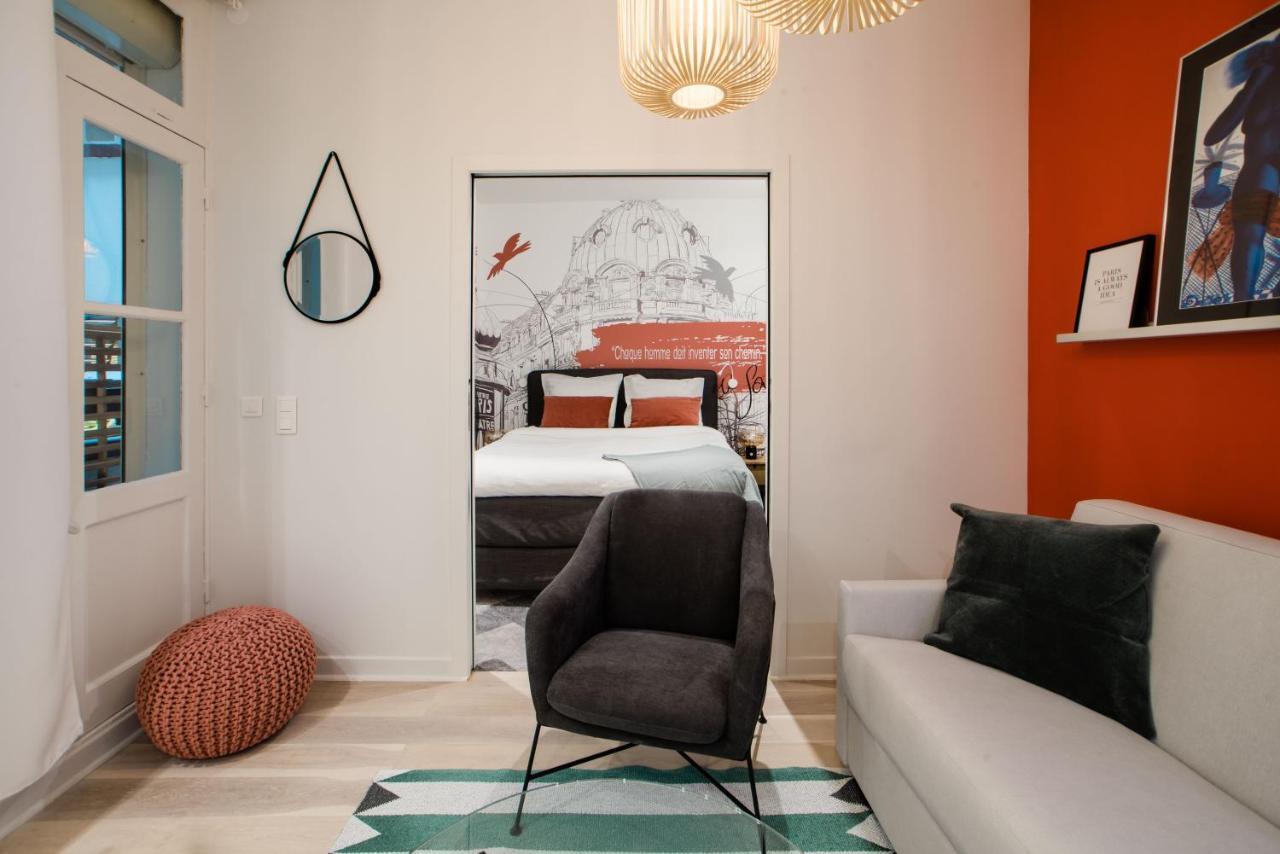 Suite Sartre : Au Coeur De La Rive Gauche, Neuf, Design, 2/4 Personnes Paris Dış mekan fotoğraf