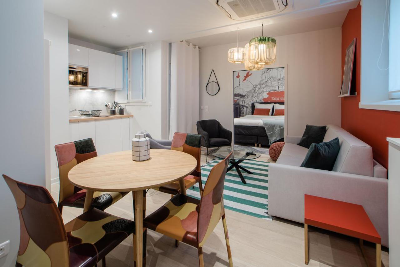 Suite Sartre : Au Coeur De La Rive Gauche, Neuf, Design, 2/4 Personnes Paris Dış mekan fotoğraf