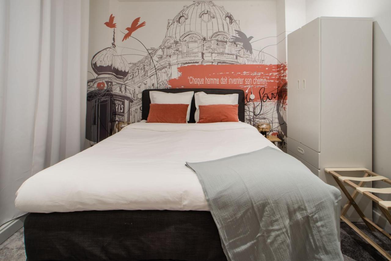 Suite Sartre : Au Coeur De La Rive Gauche, Neuf, Design, 2/4 Personnes Paris Dış mekan fotoğraf